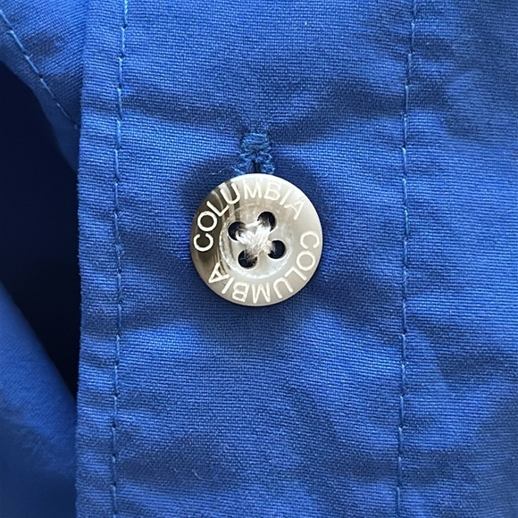 Columbia PFG Bahama Men’s Outdoor Vented Fishing Shirt Relaxed Fit UPF 50 - Picture 7 of 7